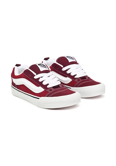 Vans Knu Skool Unisex Outdoor Ayakkabı Vn000d22brd1 Kırmızı Kırmızı Vans Knu Skool Unisex Outdoor Ayakkabı Vn000d22brd1 Kırmızı Kırmızı