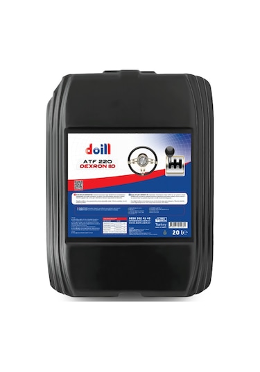 Doill ATF 220 Dexron II-D 2-D Direksiyon - Otomatik Şanzıman Yağı 20 L