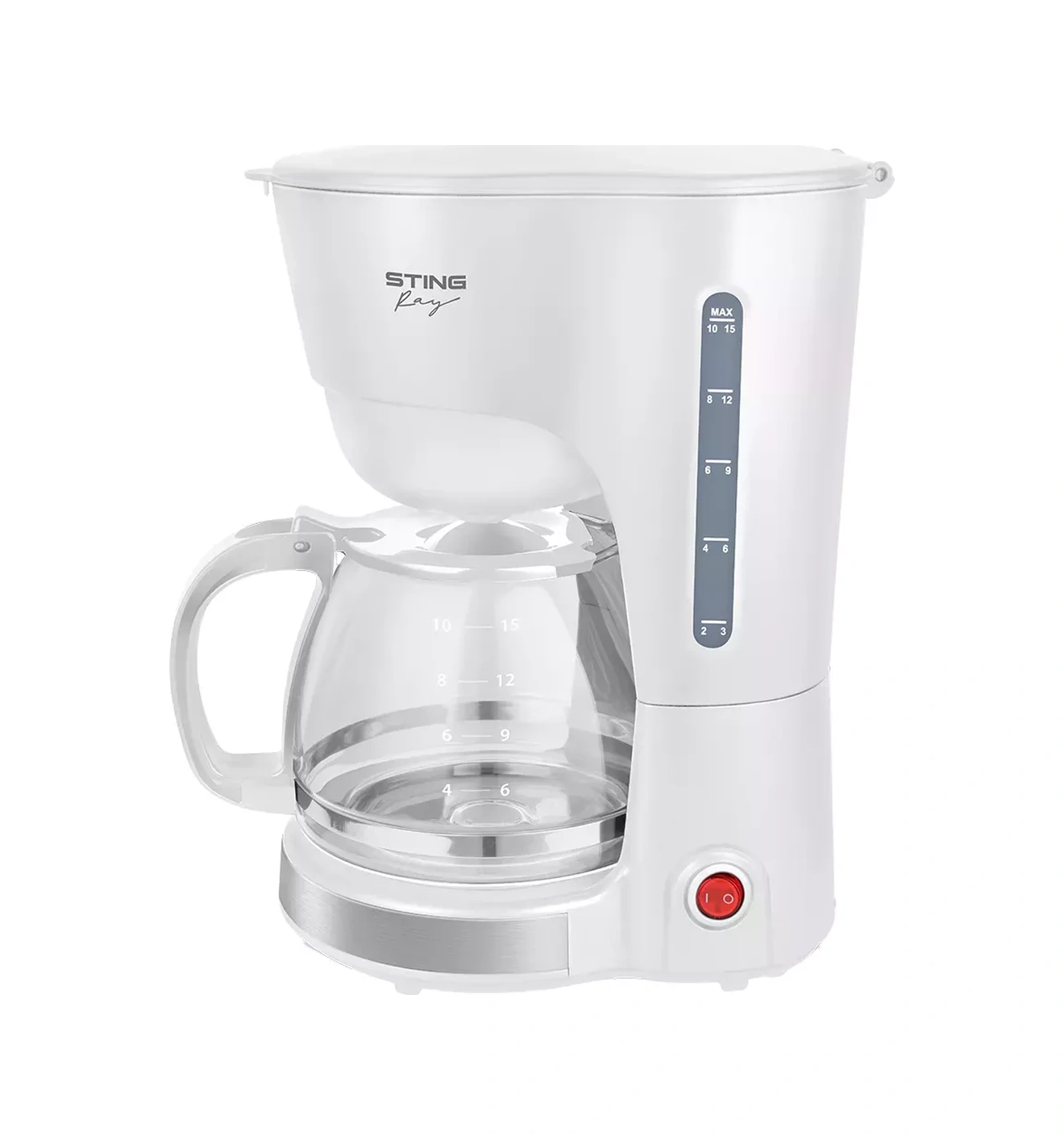 Stıngray 1.25 L Tekrar Kullanılabilir Filtreli Damlatmalı Kahve Makinesi 241754277