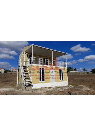 84 M² 63+21 M² 2 KatlıÇatı Verandalı Dış Betopanİç Pvc Konut