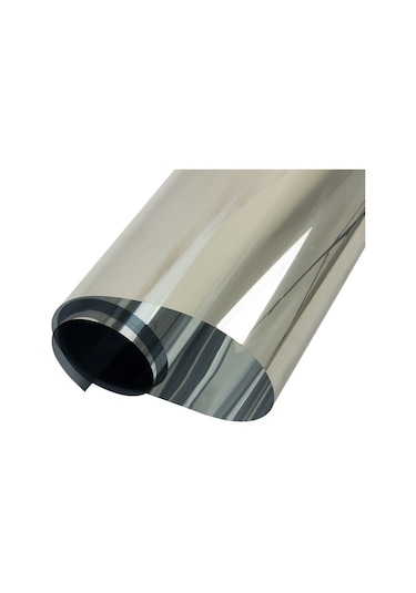 Aynalı Cam Filmi Amerikan Çizilmez 60 Cm X 5 Metre