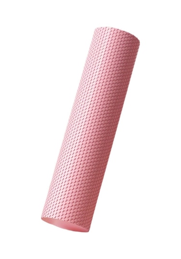 Geeksen Eva Yoğun Yoğun Köpük Eksen 45cm Pembe - Kas Gevşemesi, Masaj, Pilates, Rehabilitasyon Ve Yoga Aracı Pembe