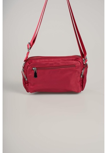 Ççs Kadın 17890 Omuz Çantası Bordo