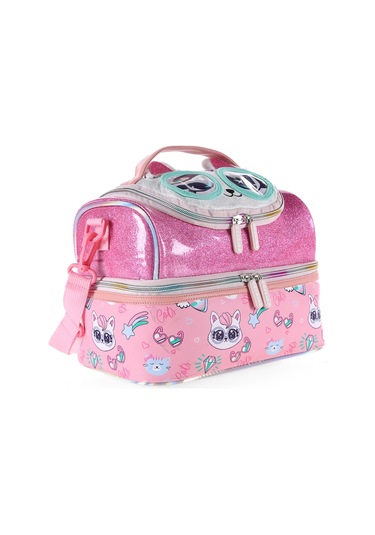 Ççs Çocuk Okul Beslenme Çantası Ccs51750 Pembe