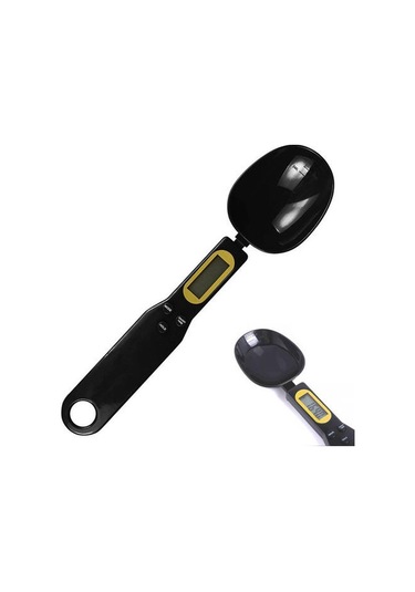 Faydalı Yeni 500g / 0.1g Dijital Kaşık Ölçekli Mutfak Hassas Elektronik Ölçüm Lcd Ekran Altın