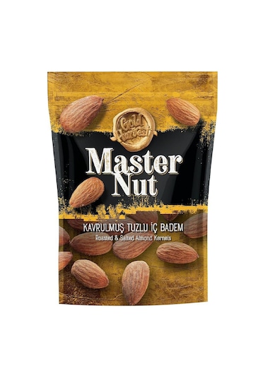 Master Nut İç Tatlı Badem Tuzlu 135 G 135 G
