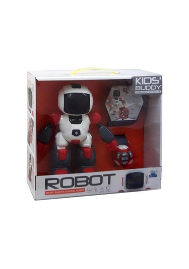 Uzaktan Kumandalı Işıklı Sesli Ses Kaydı Yapan Yürüyen Robot
