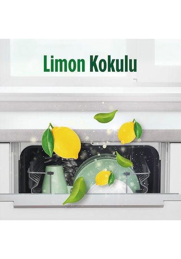 Fairy 3’lü Etki Bulaşık Makinesi Parlatıcısı, Sıvı, Limon Kokulu,