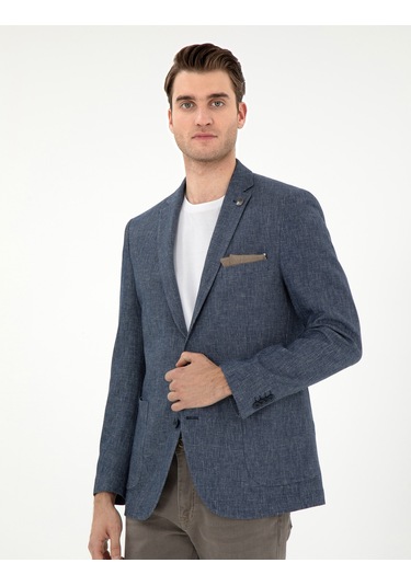 Pierre Cardin Erkek Lacivert Ceket 50302432-vr033 Lacivert