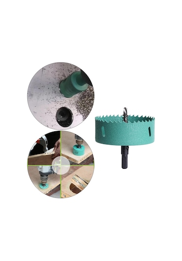 Suntek Magideal Delik Testereleri 16-200mm Ahşap Metal 4,72x4,72x6,5-inç