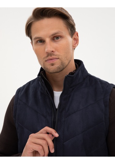 Pierre Cardin Erkek Lacivert Deri Mont-kaban 50318040-200 Lacivert