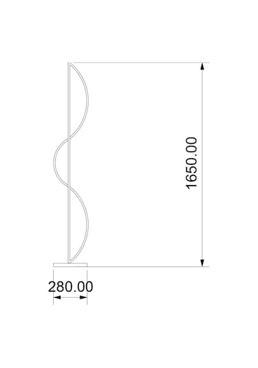 Tra20025 Eco 170 Cm Led Lambader Sınus