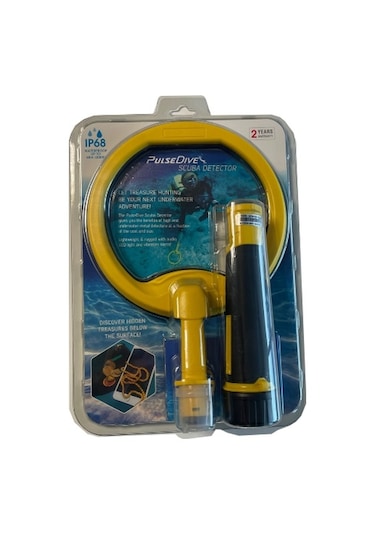 Nokta Pulsedive Scuba Dedektör (20 Cm Sarı)