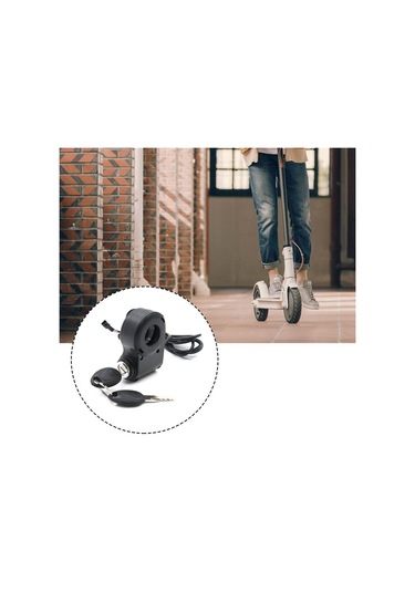 E-bisiklet Kontak Kilidi Anahtar Anahtarı Güç Kugoo M4 M5/xiao Mi M365