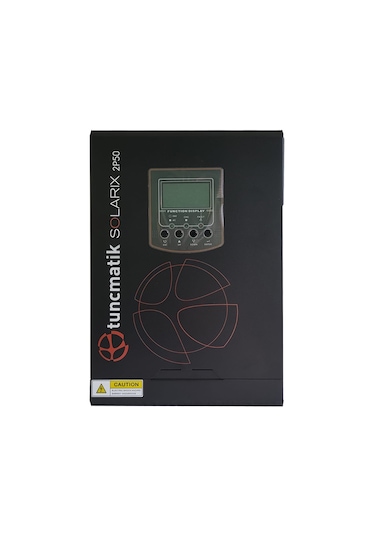 Tunçmatik 5kw Pwm Akıllı İnvertör 50a Solar Şarj 5000w 48v Off-gr