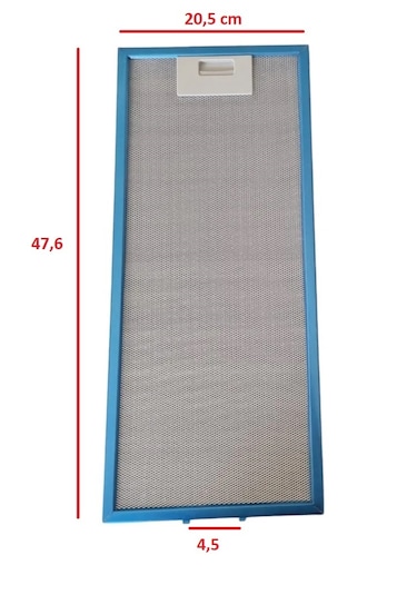 Regal As330 Alüminyum Filtre 20,5 X 47,6