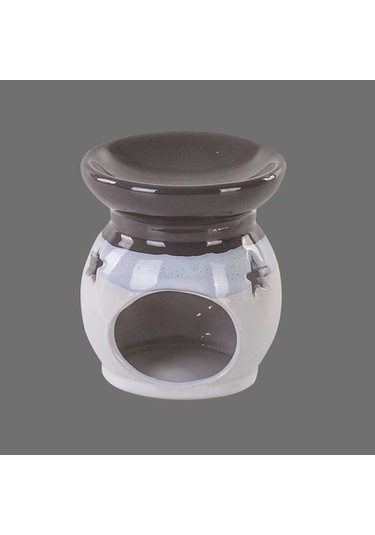 Euro Flora Seramik Buhurdanlık Yıldız 9X10 Cm