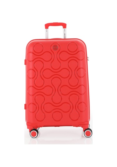 Mçs Polipropilen Valiz V376 65 Cm S23sy100002965 00004 Kırmızı