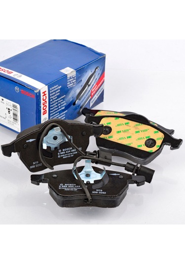 Skoda Superb 1.9tdı 2004-2008 Bosch Ön Balata Wva20676