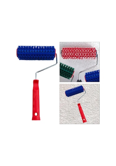 Suntek Boya Roller Ev Duvar Boyama Silindir Fırçası Kullanımı