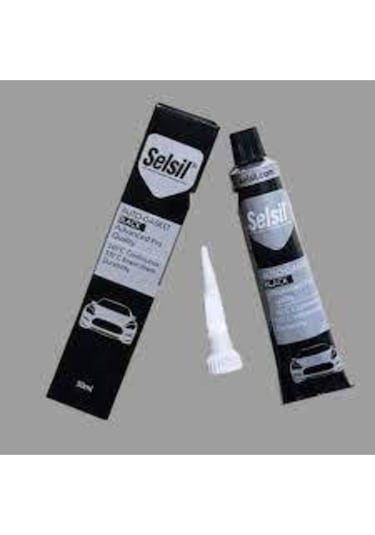 Selsil Sıvı Conta Siyah 50 Ml Selsil Siyah Sıvı