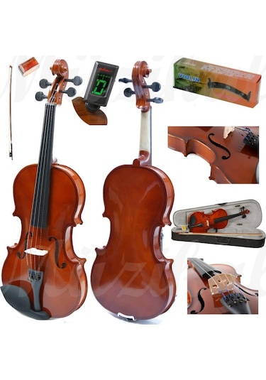 Keman Stromberg Parlak - 3/4 - Full Set
