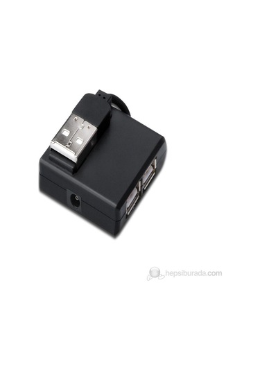Digitus Da-70217 4Port Siyah USB 2.0 Hub