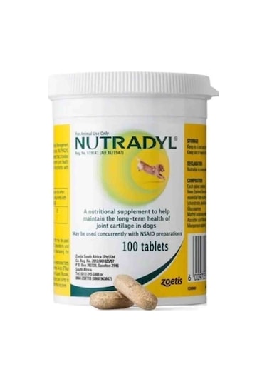 Zoetis Nutradyl Köpek Vitamini 100 Tablet