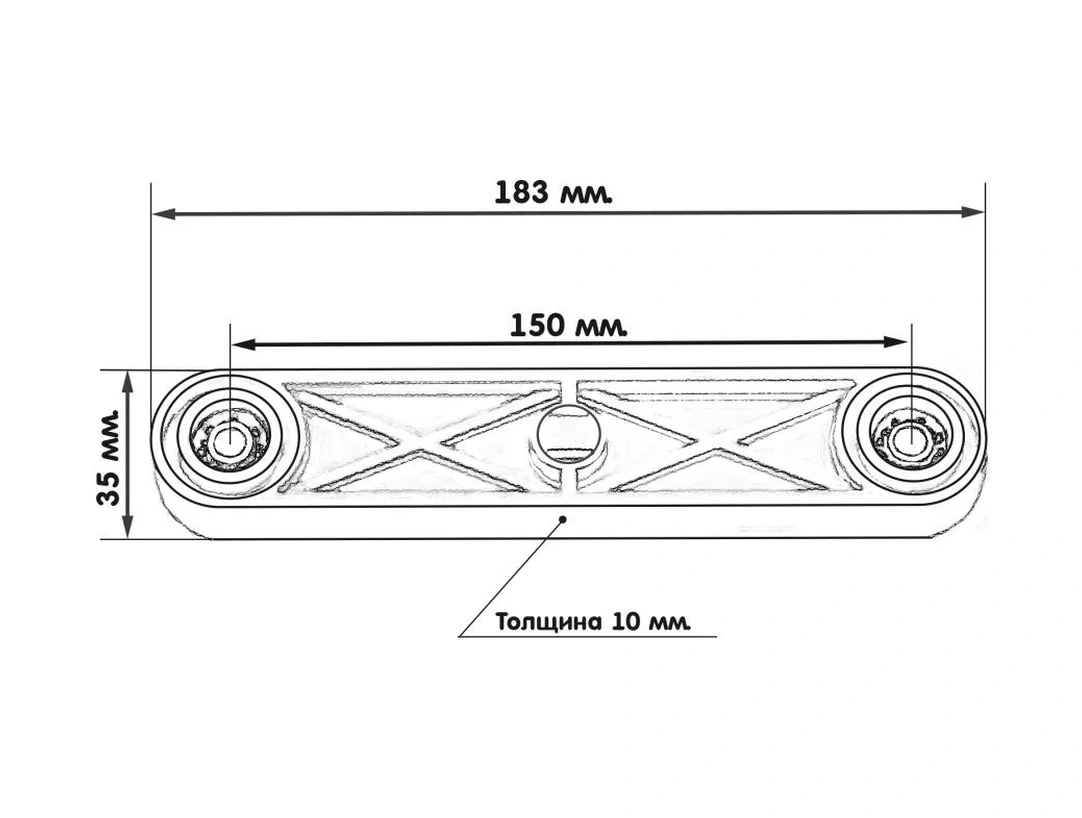 Bo-ny Evrensel Salıncak Çocuk Yatağı İçin 40976445 Beyaz