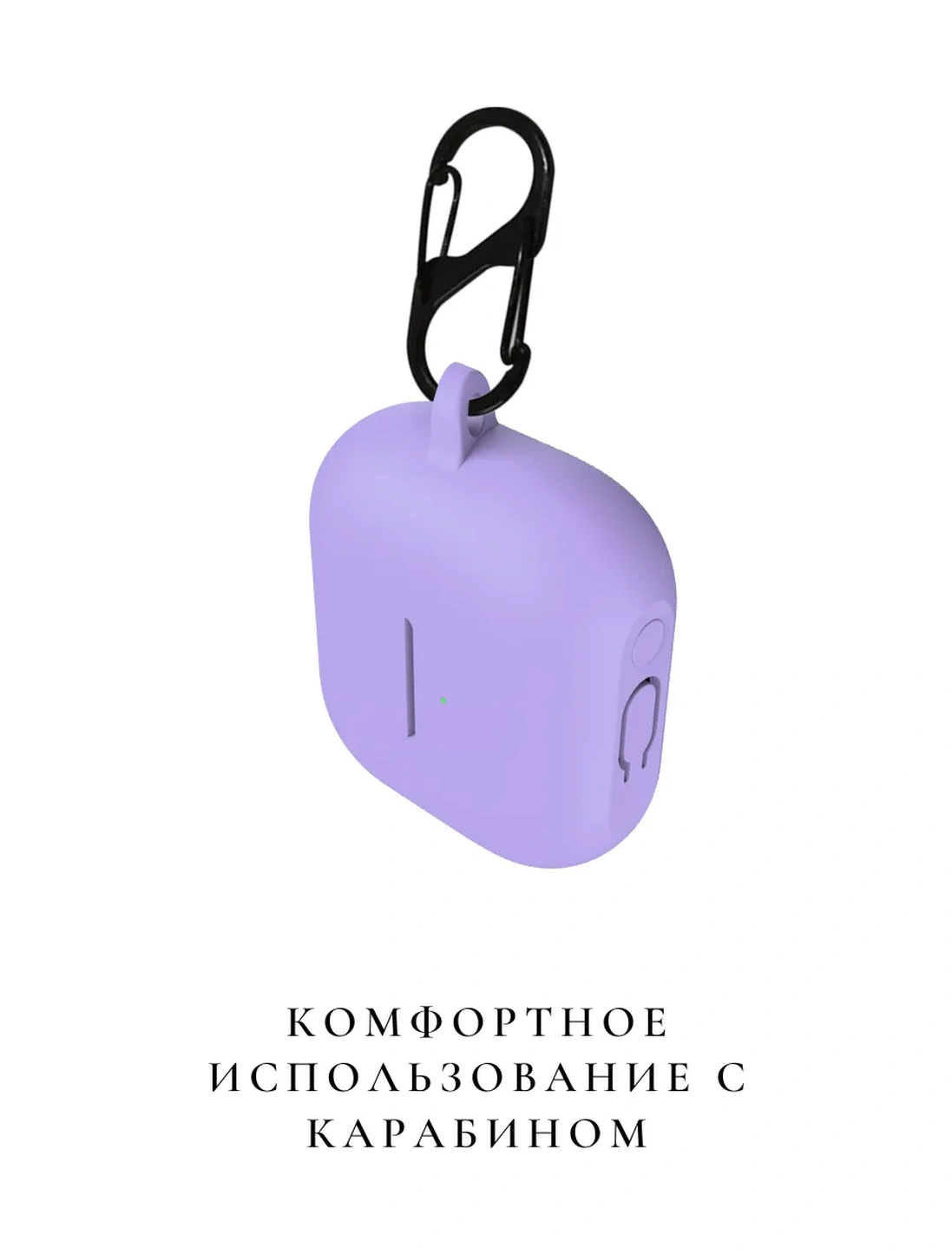 Casetime Samsung Galaxy Buds 3 / 3 Pro Kılıfı 295840490 Violet