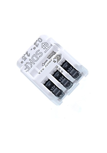 Tek-iş Buat Klemens Mandallı 3 X 2.5 Mm 10 Adet