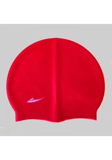 SB-100 Silikon Kırmızı Yüzücü Bonesi Çok Renkli