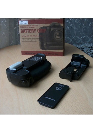 Nikon D600-d610 Battery Grip 1 ADET