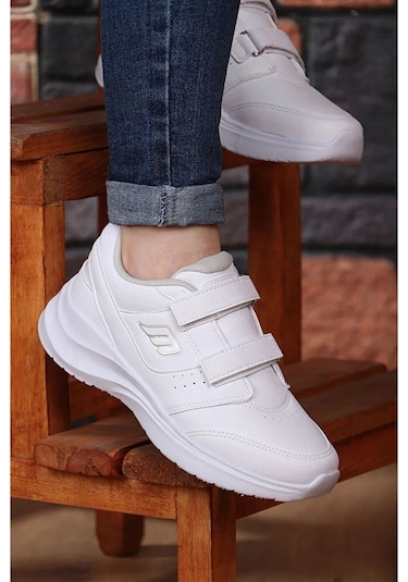 M.P MP 232-1307zn Kadın Günlük Sneakers Ayakkabı 001 Beyaz 36