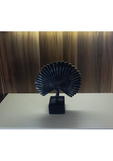 Kırılmaz Polyester,midye Kabuğu Desenli Biblo