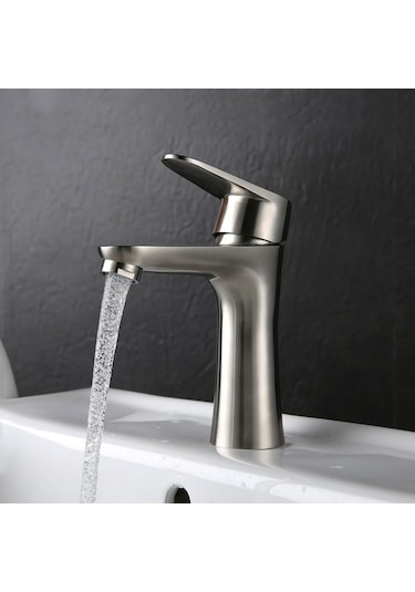 Cbtx Sıcak Ve Soğuk Su Karıştırma Lavabo Paslanmaz Çelik Musluk Çok Renkli