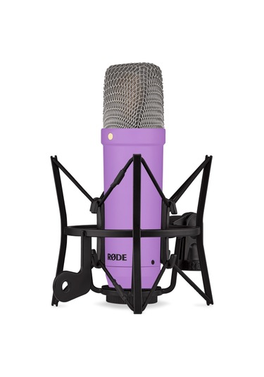 Nt1 Signature Series: Mor - Yeni Nesil, Klasik Stüdyo Kondenser Mikrofon