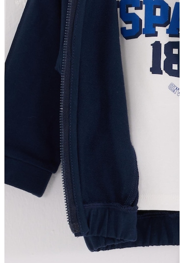 U.s. Polo Assn Erkek Bebek 3'lü Takım Lacivert-2084 Lacivert