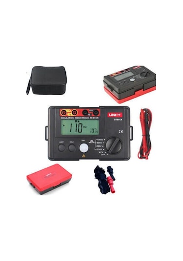 Unı-t Ut 501a 1000v Dijital İzolasyon Megeri Ut501a