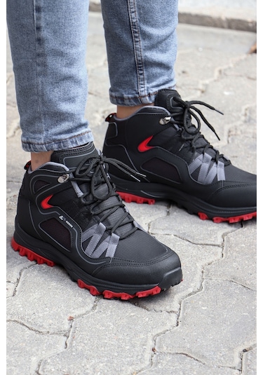 M.p. 222-2603 Rahat Taban Shoftshell Bağcıklı Unisex Bot 667800000856 01 Siyah