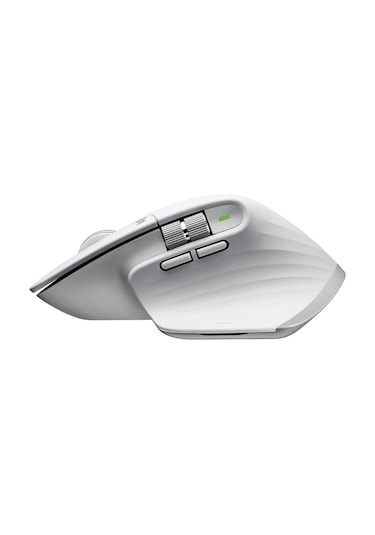 Logitech MX Master 3S Kablosuz 8000 DPI Sessiz Optik Mouse Beyaz