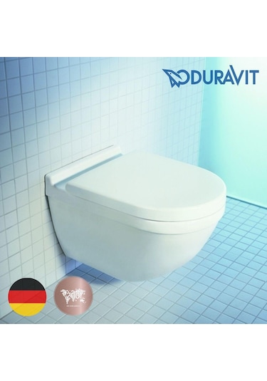 Duravit Klozet Özel Kutulu Starck 3 Asmakapak Dahil45273900A1