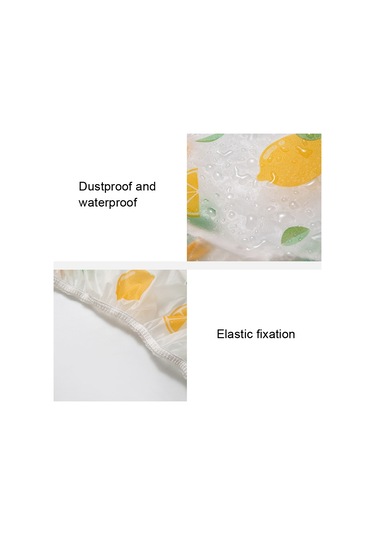 Sones Adet Kalınlaştırılmış Asılı Klima Toz Kapağı, Boyut: 95x20x31cm Kırmızı Çiçek