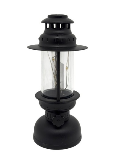 Panther Ledli Mini Kamp Lambası Pt-437 Siyah