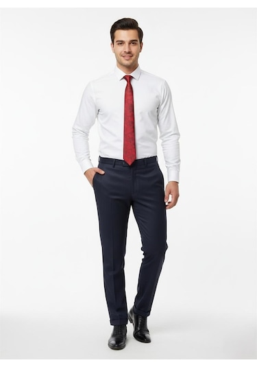 Presto Erkek Janella Slim Fit Pantolon Lacivert 2025-200 Lacivert