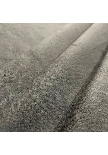 Düz Antrasit (Koyu Gri) Döşemelik Kumaş