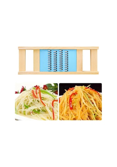 Salatalık Sebze Doğrayıcı Salata Mutfak Ahşap Rende Kesici D Diğer