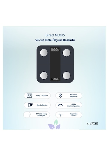 Nexus Vücut Kitle Ölçüm Baskülü