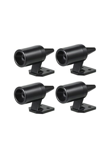 Xindoker 4 Adet Plastik Rüzgar Aktifli Hayvan Uyarıcı, 35 Mph Üstü Hızda Faaliyetli, Tüm Araçlara Uygun, Geyik Köpek Kurt Vb. Engelleme Cihazı