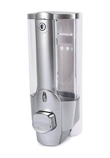 350ml Duvara Monte Duş Banyo Sabunu Şampuan Dispenseri Banyo Kilidi İle